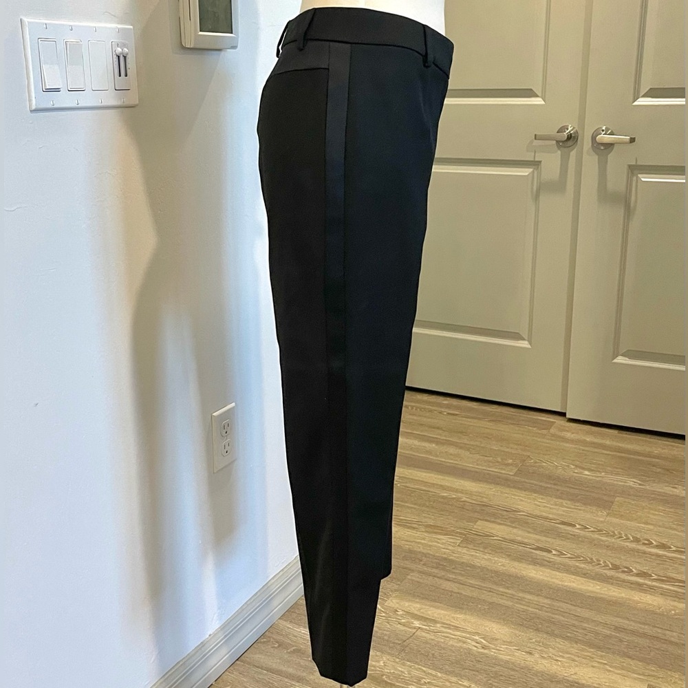 Yves Saint Laurent Classic Black Tuxedo Trousers | EU 38 US 2 - Picture 6 of 14
